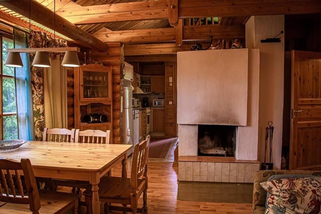 Дома для отпуска Villa Omena at MESSILA ski & camping Холлола
